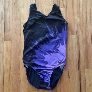 GK woodward gymnastics leotard size adult medium